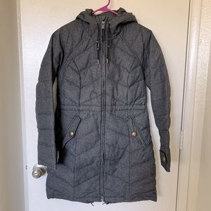 PrAna Women's Long Eco-Down Coat